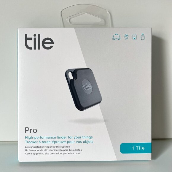 Tile Pro Tracker Model T1101 Black New Sealed - Picture 1 of 4